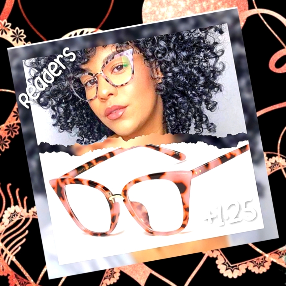 NEW/ Women's Reading Glasses +1.25
